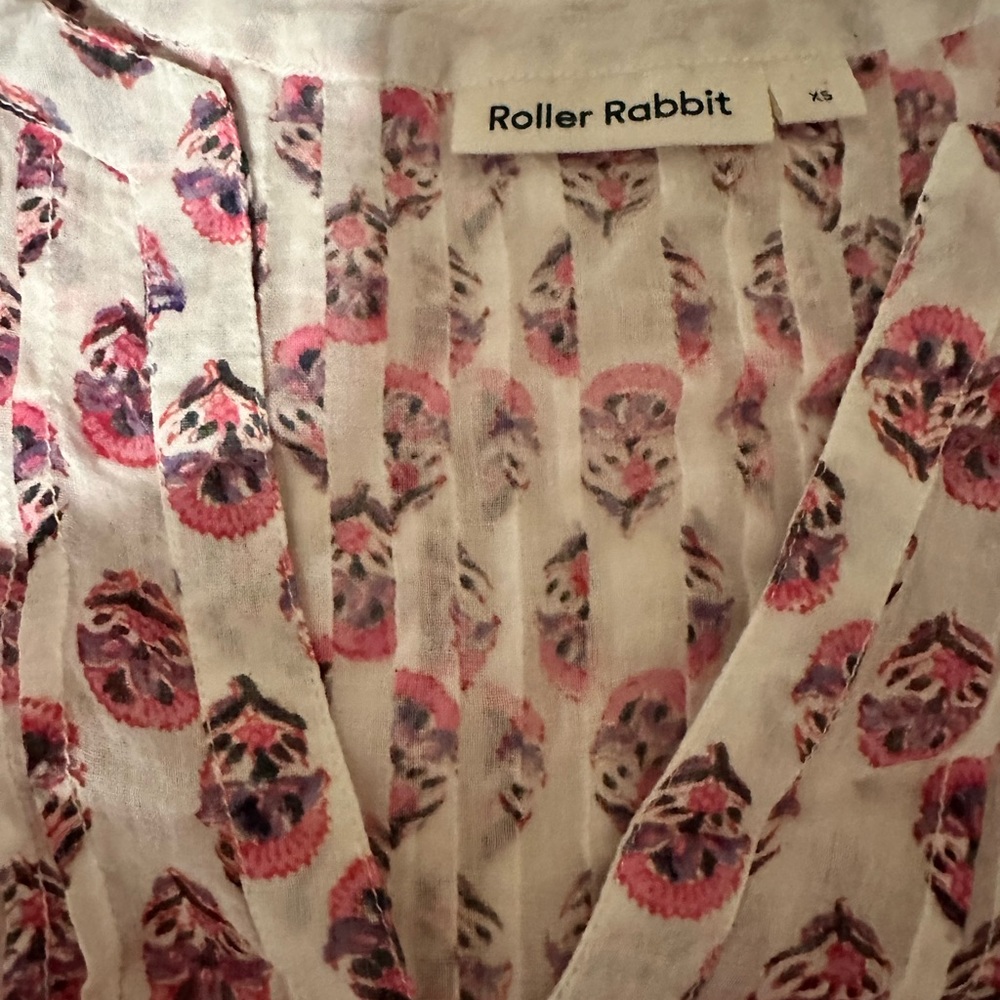 Roller rabbit, cover-up, size extra small